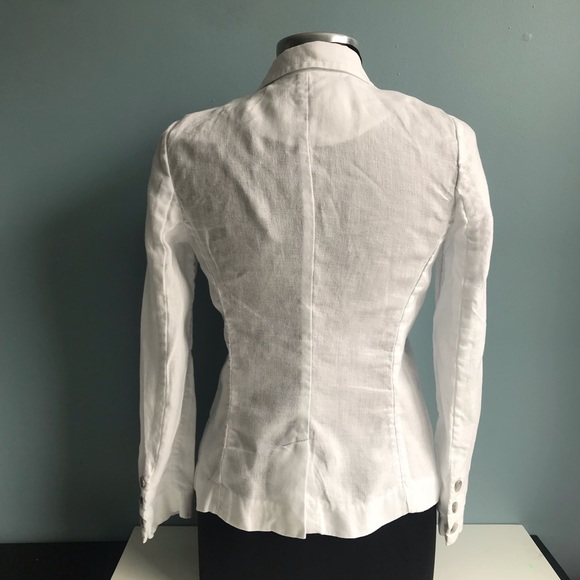 Pure. Collection Linen Jacket. Size 2 - Picture 4 of 8